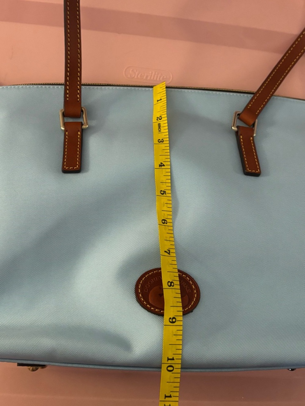 Dooney & Bourke Nyon Zip tote NWT - Picture 10 of 11